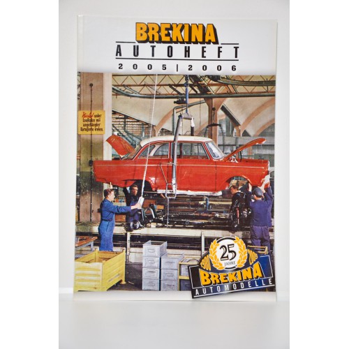 Brekina Autoheft 2005|2006