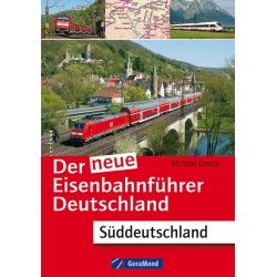AKTION - Der neue Eisenbahnführer Deutschland - Süddeutschland