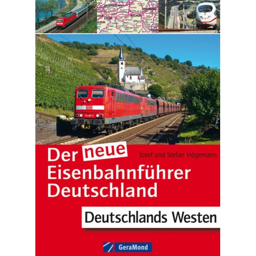 AKTION - Der neue Eisenbahnführer Deutschland - Deutschlands Westen AKTION - Der neue Eisenbahnführer Deutschland - Deutschlands Westen