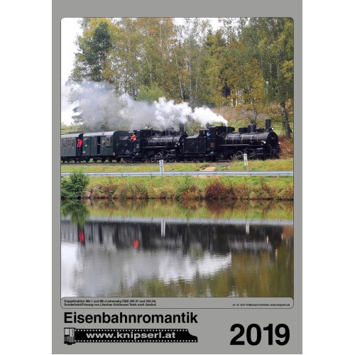 Kalender 2019 - Eisenbahnromantik