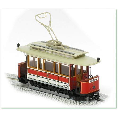 WVB - Type B Nr. 45 - Wiener Triebwagen Epoche II WVB - Type B Nr. 45 - Wiener Triebwagen Epoche II