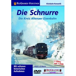 Die Schnurre - Die Kreis Altenaer Eisenbahn - DVD ca. 110 Min. Die Schnurre - Die Kreis Altenaer Eisenbahn - DVD ca. 110 Min.