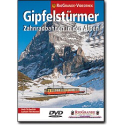 A/D/CH - Gipfelstürmer - Zahnradbahnen in den Alpen - DVD 170 Min. A/D/CH - Gipfelstürmer - Zahnradbahnen in den Alpen - DVD 170 Min.