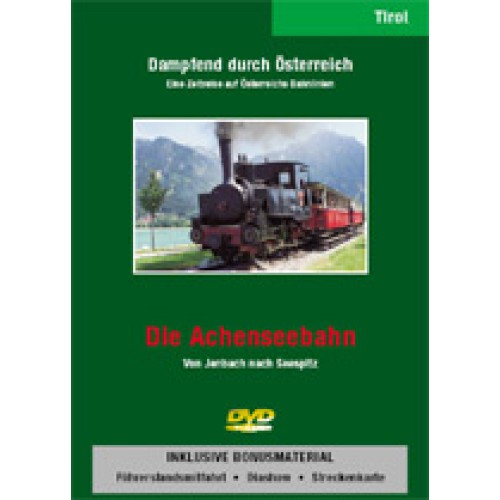 T - Die Achenseebahn DVD ca. 60 Minutern